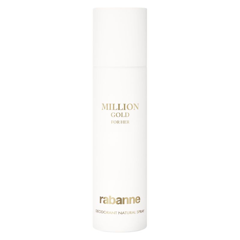 Rabanne MILLION GOLD FOR HER DEODORANT NATURAL SPRAY