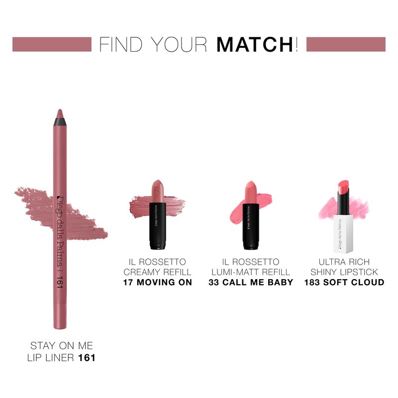 Diego dalla Palma STAY ON ME LIP LINER - MATITA LABBRA