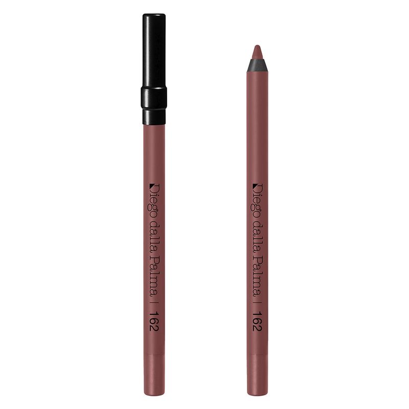 Diego dalla Palma Stay On Me Lip Liner, Matita Labbra Donna Lunga Tenuta, 162 Rosa Antico, 1.2 g, Water Resistant, No Transfer e Tratto Preciso Diego dalla Palma Stay On Me Lip Liner, Matita Labbra Donna Lunga Tenuta, 162 Rosa Antico, 1.2 g, Water Resistant, No Transfer e Tratto Preciso