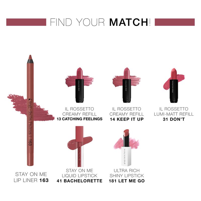 Diego dalla Palma STAY ON ME LIP LINER - MATITA LABBRA