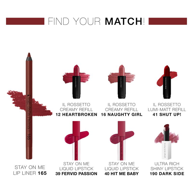 Diego dalla Palma STAY ON ME LIP LINER - MATITA LABBRA