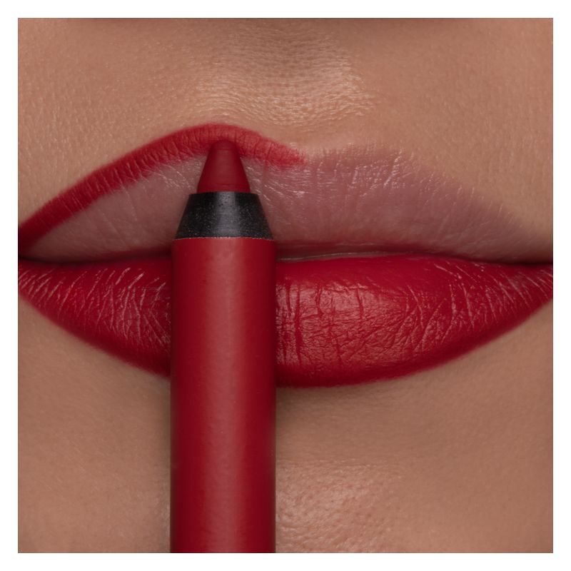Diego dalla Palma Stay On Me Lip Liner, Matita Labbra Donna, 166 Rosso, Lunga Tenuta, Water Resistant, No Transfer, Tratto Preciso, Colore Intenso