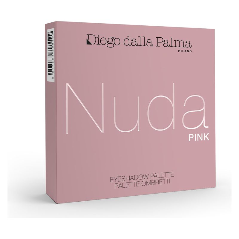 Diego dalla Palma Nuda Pink Eyeshadow Palette - Palette Ombretti