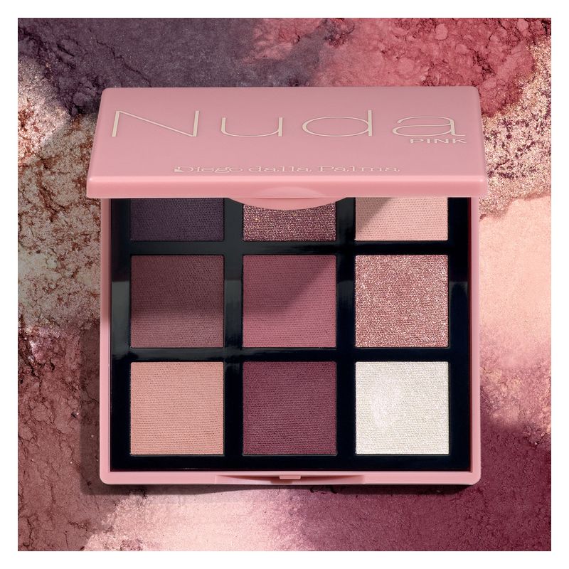 Diego dalla Palma Nuda Pink Eyeshadow Palette - Palette Ombretti