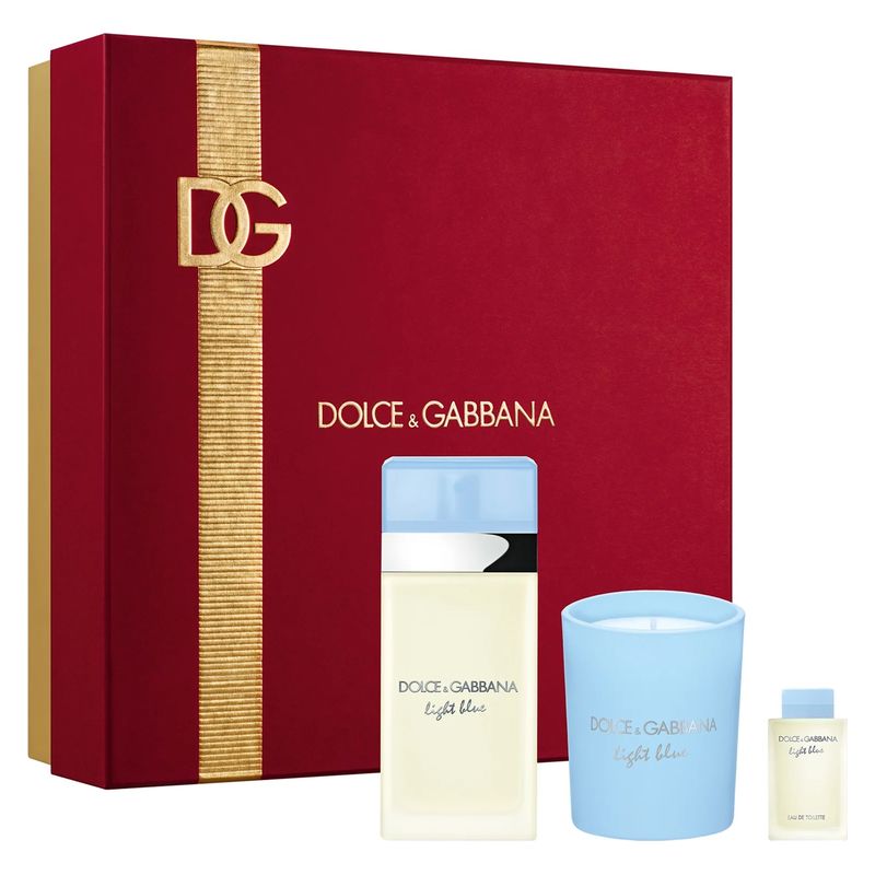 Dolce & Gabbana COFANETTO LIGHT BLUE