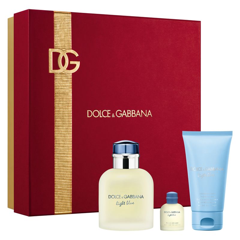 Dolce & Gabbana LIGHT BLUE POUR HOMME