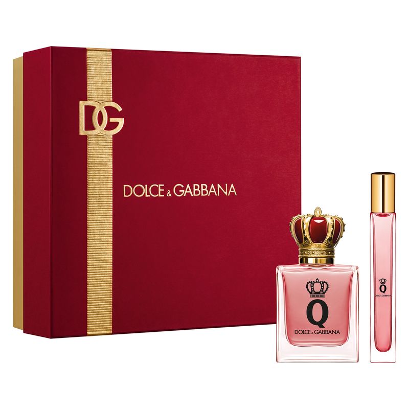 Image of Dolce & Gabbana Cofanetto Q Intense By Dolce & Gabbana cod091