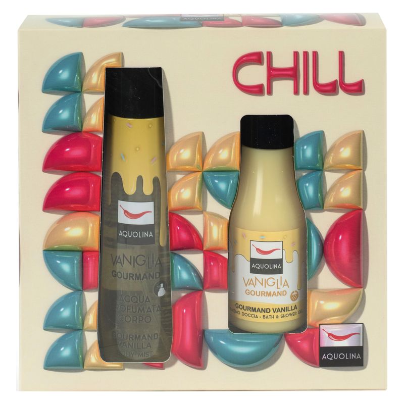 Aquolina COFANETTO CHILL GOURMAND VANIGLIA