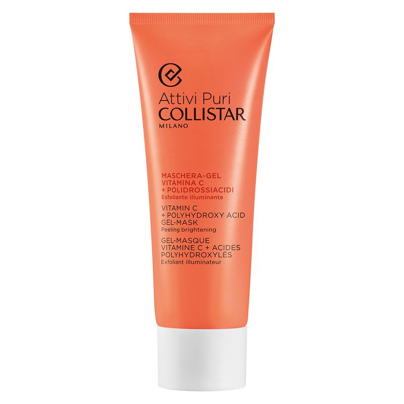 Collistar ATTIVI PURI MASCHERA-GEL VITAMINA C + POLIDROSSIACIDI - ESFOLIANTE ILLUMINANTE