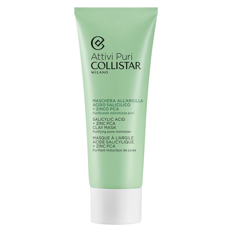 Image of Collistar Attivi Puri Maschera All'argilla Acido Salicilico + Zinco Pca - Purificante Minimizza Pori cod091