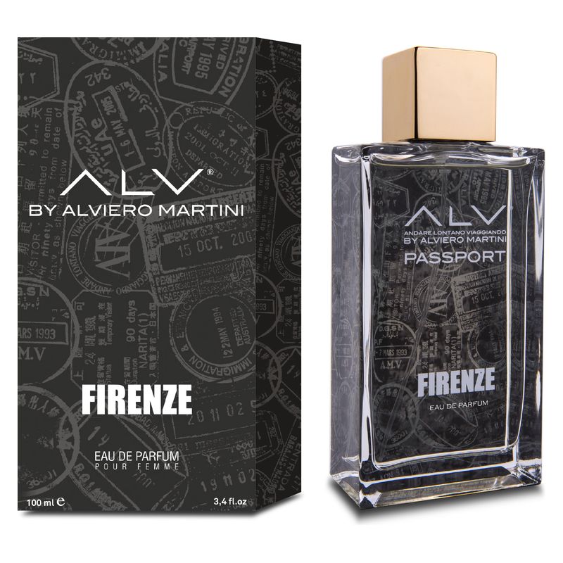 Alviero Martini ALV PASSPORT FIRENZE EAU DE PARFUM POUR FEMME