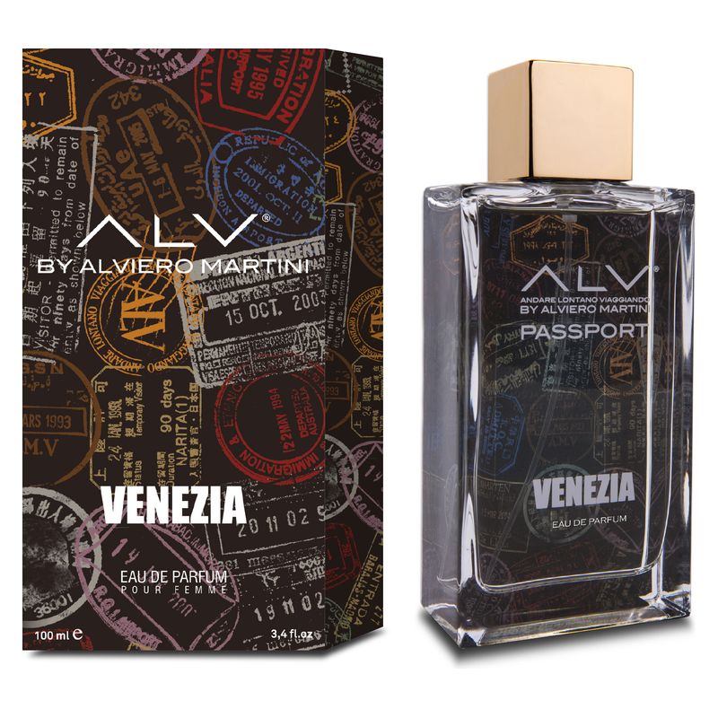 Alviero Martini ALV PASSPORT VENEZIA EAU DE PARFUM POUR FEMME