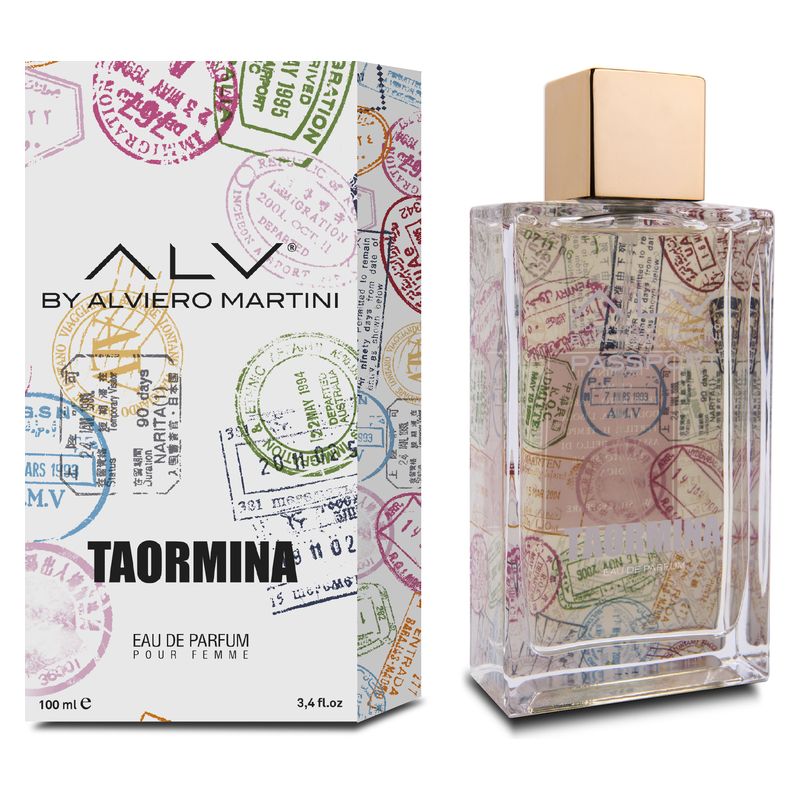 Alviero Martini ALV PASSPORT TAORMINA EAU DE PARFUM POUR FEMME