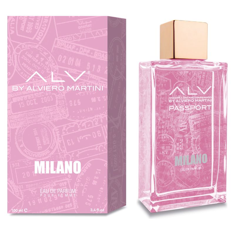 Alviero Martini ALV PASSPORT MILANO EAU DE PARFUM POUR FEMME