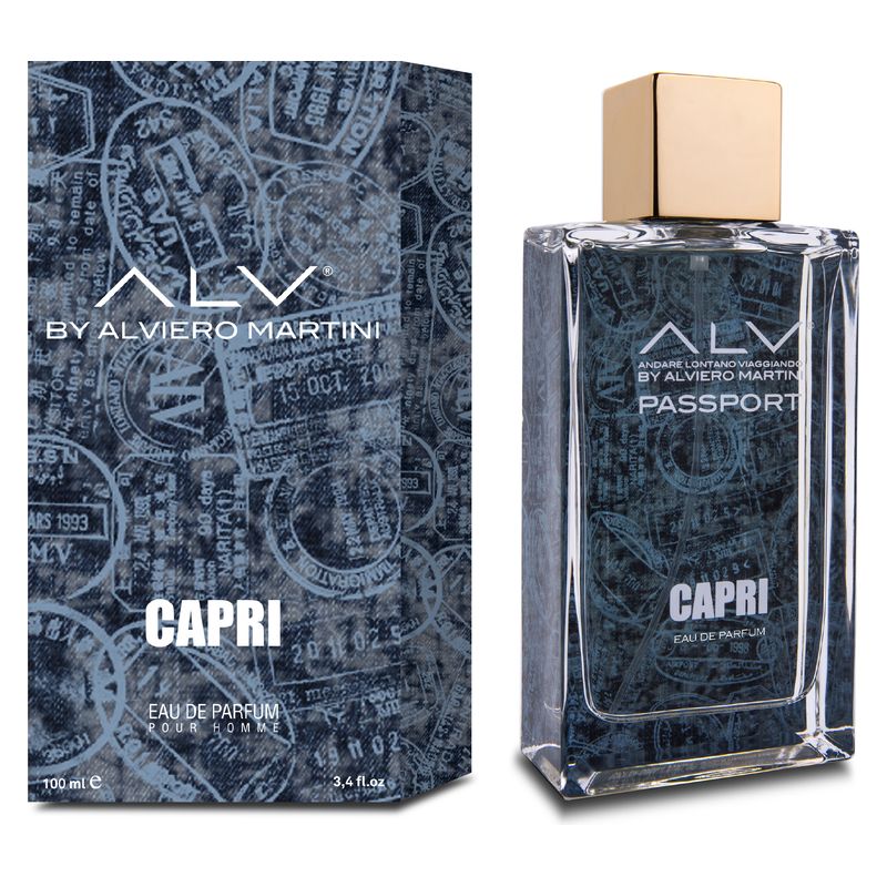 Alviero Martini ALV PASSPORT CAPRI EAU DE PARFUM POUR HOMME