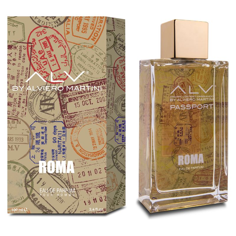 Alviero Martini ALV PASSPORT ROMA EAU DE PARFUM POUR HOMME