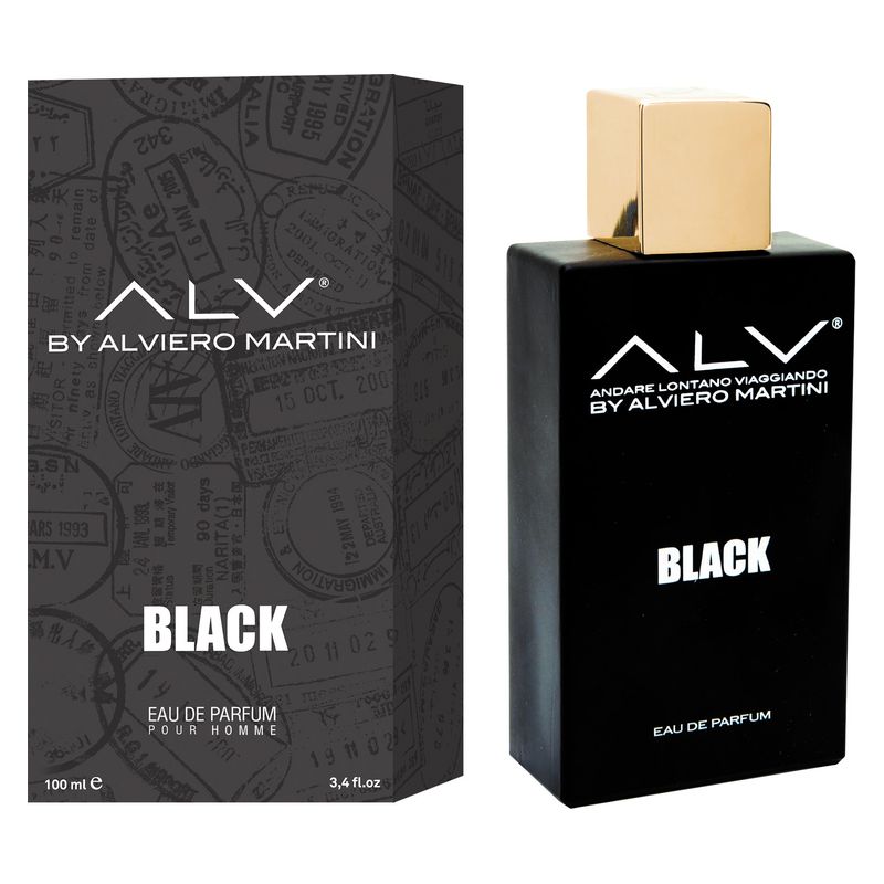 Alviero Martini Alv Black Eau De Parfum Pour Homme