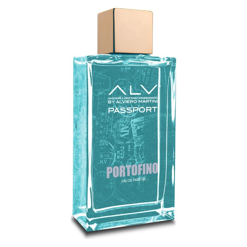 Image of Alviero Martini Alv Passport Portofino Eau De Parfum Pour Homme Uomo cod091