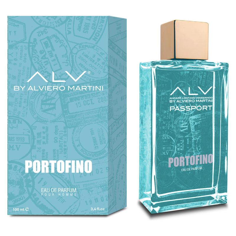 Alviero Martini ALV PASSPORT PORTOFINO EAU DE PARFUM POUR HOMME