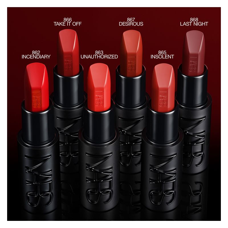 NARS EXPLICIT LIPSTICK - ROSSETTO
