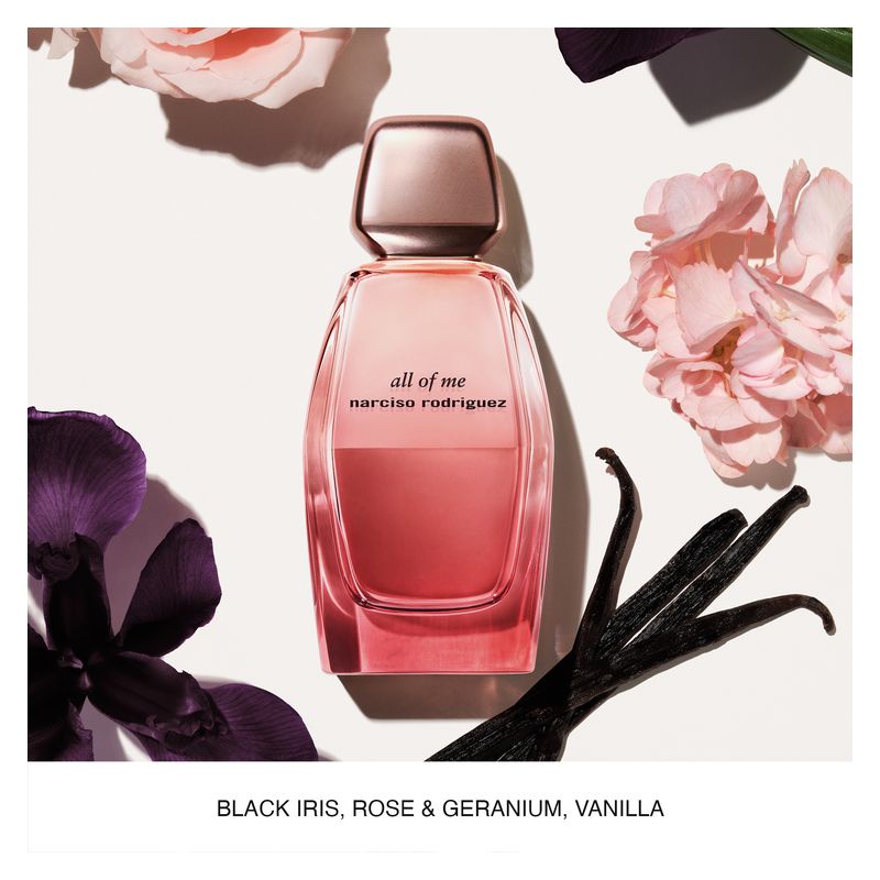 Narciso Rodriguez All Of Me Eau de Parfum Intense, Profumo Donna, 30 ml Spray, Fragranza Floreale Muschiata, Vegano con Ingredienti Naturali Narciso Rodriguez All Of Me Eau de Parfum Intense, Profumo Donna, 30 ml Spray, Fragranza Floreale Muschiata, Vegano con Ingredienti Naturali
