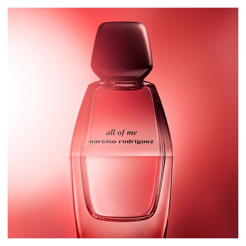 Narciso Rodriguez All Of Me, Eau de Parfum Intense, Donna, 50 ml Spray, Profumo Floreale Muschiato, Vegano con 90% Ingredienti Naturali