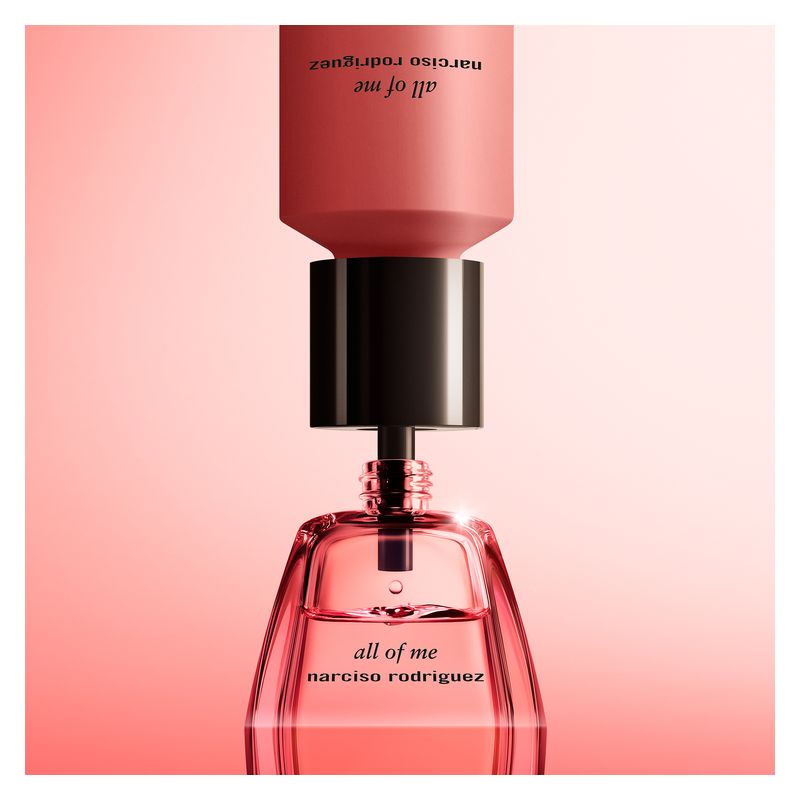 Narciso Rodriguez All Of Me Eau de Parfum Intense, Ricarica Profumo Donna, 150 ml, Vegano, Fragranza Floreale Legnosa Muschiata, Intensa e Audace