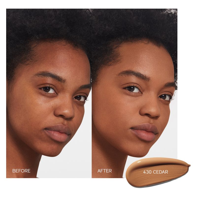 Shiseido Synchro Skin Self-Refreshing Foundation, Fondotinta Fluido Lunga Tenuta Donna, 30 ml, Colore 430 Cedar, SPF 30, Finish Naturale Idratante Shiseido Synchro Skin Self-Refreshing Foundation, Fondotinta Fluido Lunga Tenuta Donna, 30 ml, Colore 430 Cedar, SPF 30, Finish Naturale Idratante