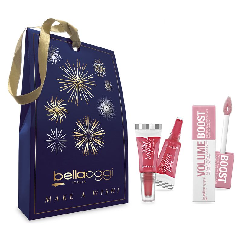 BELLAOGGI MAKE A WISH! #SHOCKLIPS - Kit labbra