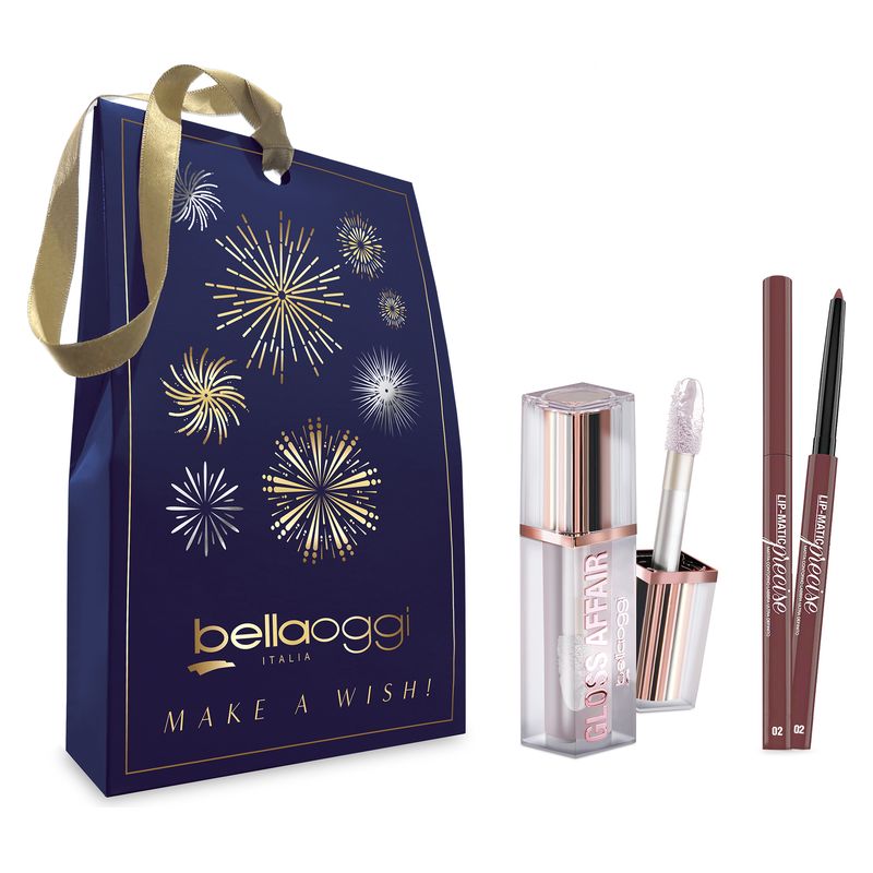 BELLAOGGI MAKE A WISH! #DEWYLOOK - Kit labbra