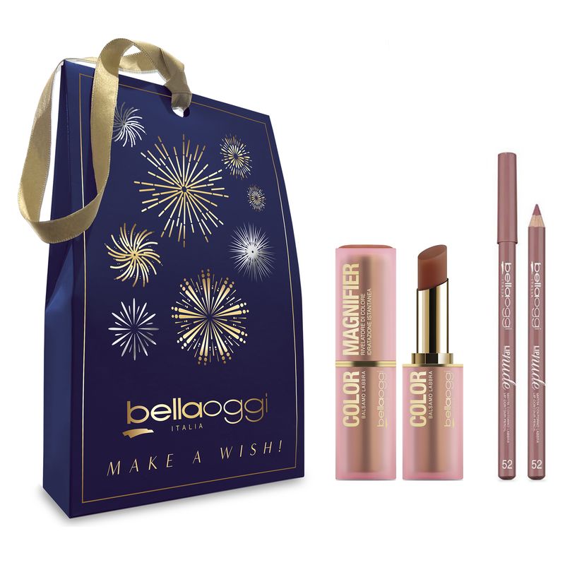 BELLAOGGI MAKE A WISH! #MAGNIFIERLOOK - Kit labbra