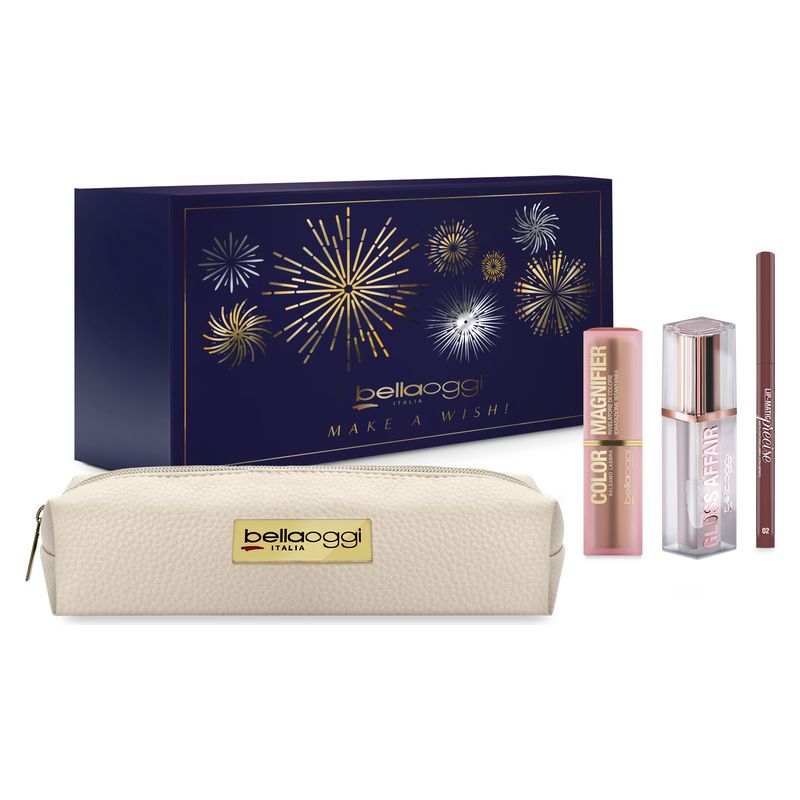 BELLAOGGI MAKE A WISH! #LIPSONFOCUS - Kit pochette