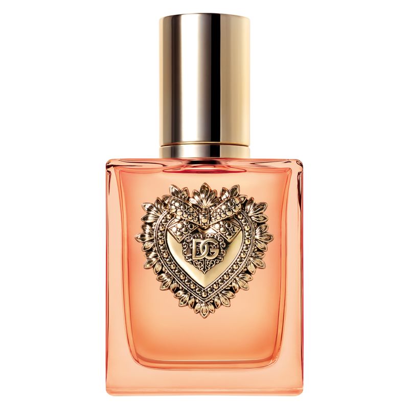 Dolce & Gabbana Devotion Eau de Parfum Intense, Donna, 50 ml Spray, Profumo Ambrato Vanigliato con note di Nocciola e Fiori d'Arancio Dolce & Gabbana Devotion Eau de Parfum Intense, Donna, 50 ml Spray, Profumo Ambrato Vanigliato con note di Nocciola e Fiori d'Arancio