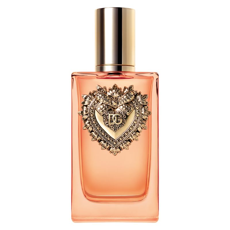 Dolce & Gabbana Devotion Eau de Parfum Intense Donna, 100 ml Spray, Profumo Ambrato Vanigliato Gourmand, Fragranza sensuale e persistente Dolce & Gabbana Devotion Eau de Parfum Intense Donna, 100 ml Spray, Profumo Ambrato Vanigliato Gourmand, Fragranza sensuale e persistente