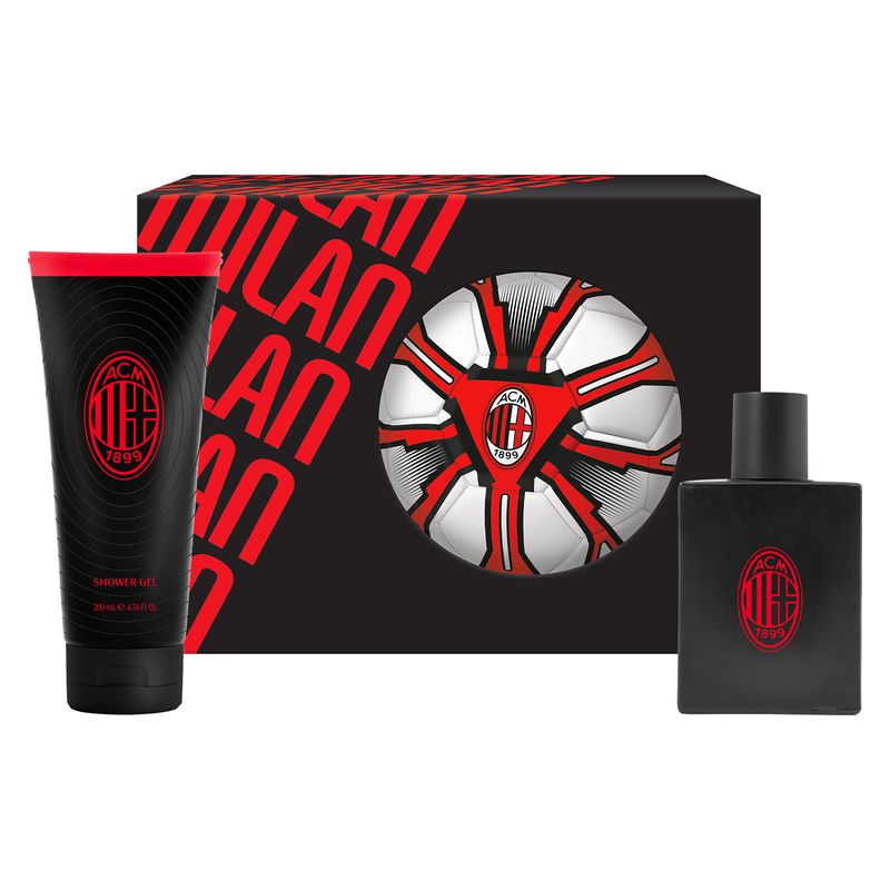 Image of Milan Cofanetto Con Pallone cod091