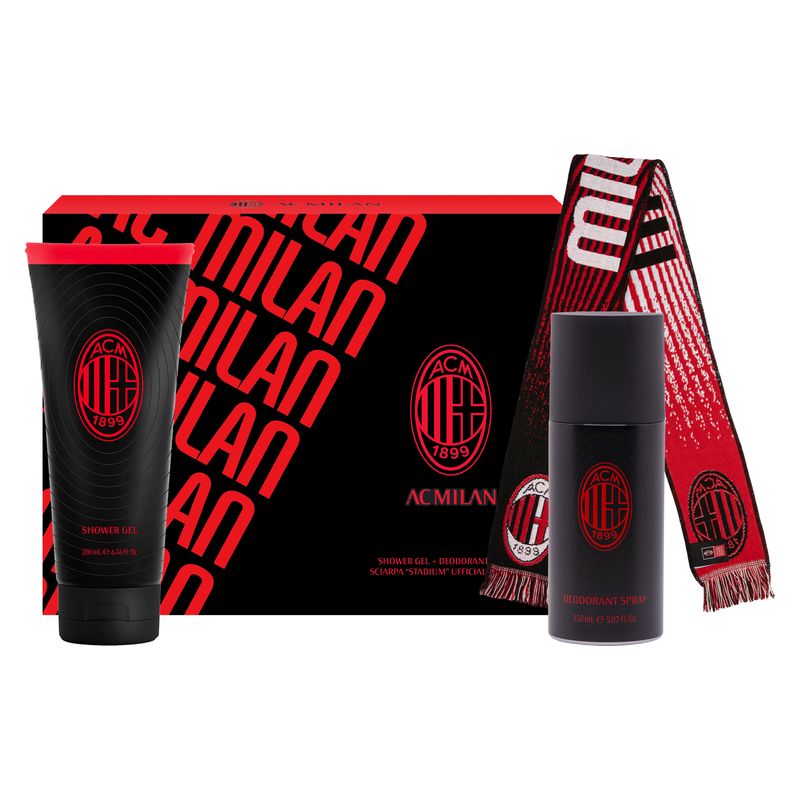 Image of Milan Cofanetto Con Sciarpa cod091