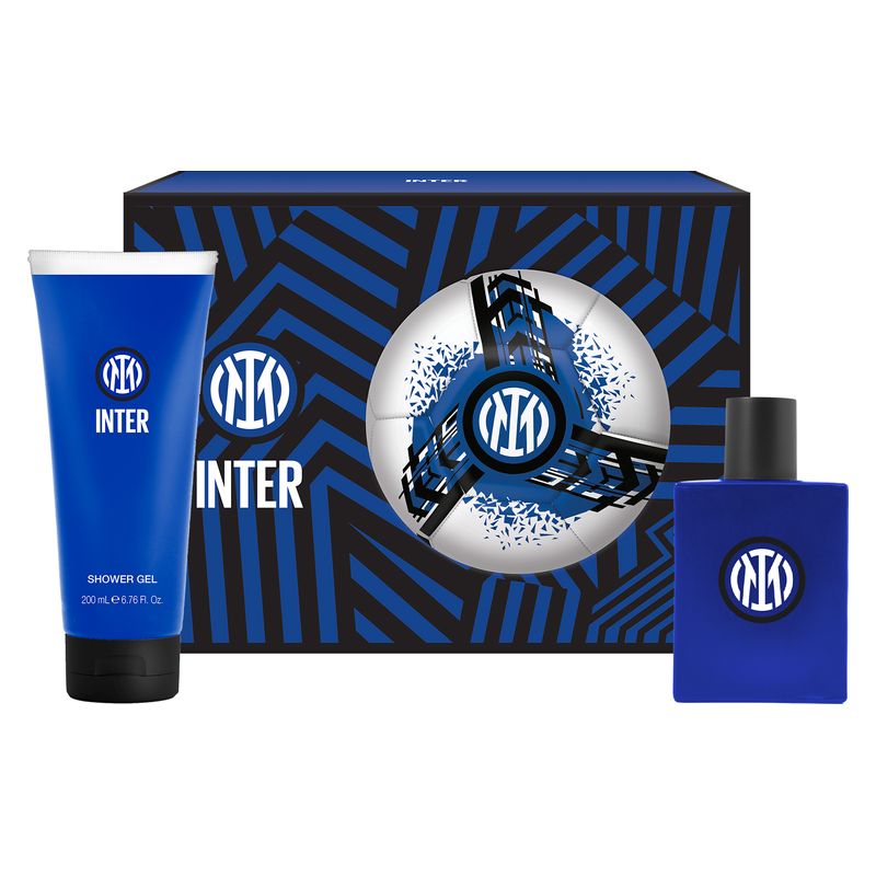 Image of Inter Cofanetto Con Pallone cod091