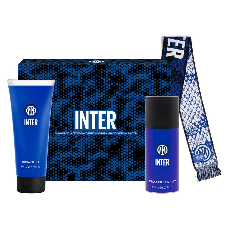 Image of Inter Cofanetto Con Sciarpa cod091