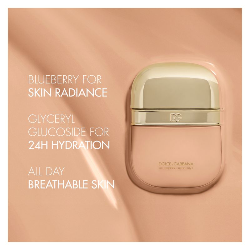 Dolce & Gabbana BLUEBERRY NUTRI-TINT - CREMA COLORATA