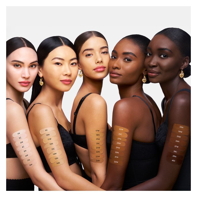Dolce & Gabbana Everlast Foundation, Fondotinta Fluido Lunga Tenuta, 27 ml, 08W LIGHT, Copertura Totale, Finish Opaco 3D, SPF 20, No Transfer Dolce & Gabbana Everlast Foundation, Fondotinta Fluido Lunga Tenuta, 27 ml, 08W LIGHT, Copertura Totale, Finish Opaco 3D, SPF 20, No Transfer
