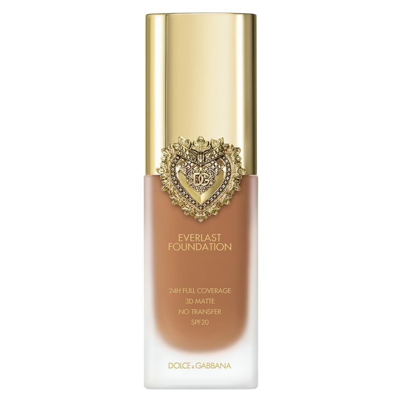 Dolce&gabbana Dolce&Gabbana Flawless Everlast Foundation fondotinta ultra coprente lunga tenuta SPF 20 colore 24N MEDIUM 27 ml
