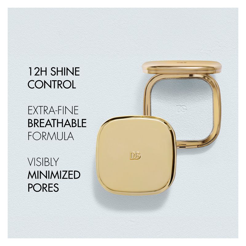 Dolce & Gabbana FIG SKIN PERFECTOR  - POLVERE OPACIZZANTE ANTI-LUCIDO