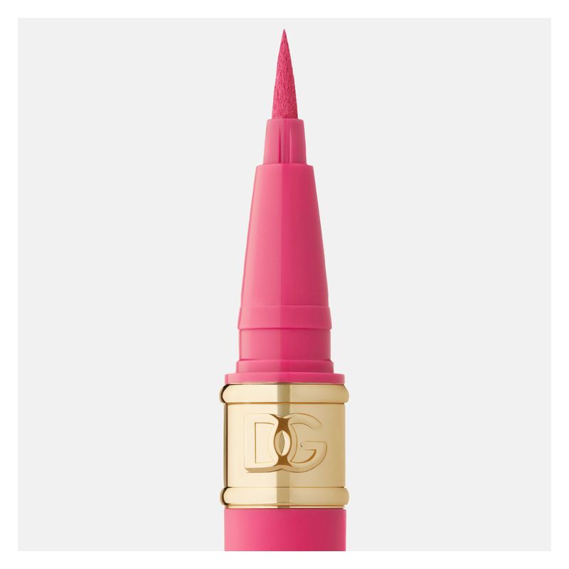 Dolce & Gabbana That's My Line! Eyeliner Waterproof 24h, 0.55 ml, Colore 02 - LMK, Pennarello a Lunga Tenuta e Tratto Preciso per un look impeccabile Dolce & Gabbana That's My Line! Eyeliner Waterproof 24h, 0.55 ml, Colore 02 - LMK, Pennarello a Lunga Tenuta e Tratto Preciso per un look impeccabile