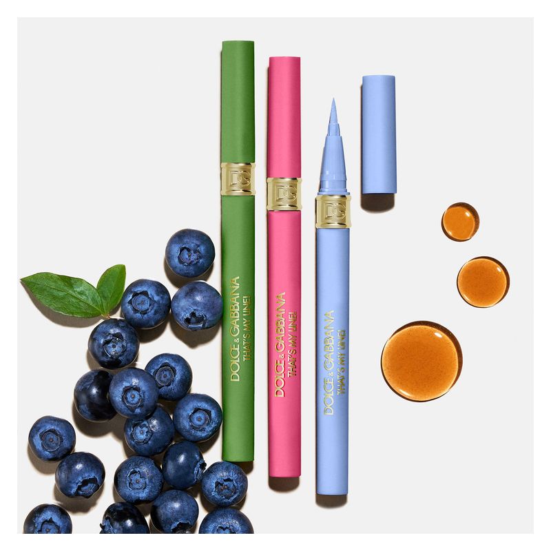 Dolce & Gabbana That's My Line!, Eyeliner Liquido Waterproof, 0.55 ml, Colore 03 XOXO Rosa Intenso, Lunga Tenuta 24h, Punta in Feltro Precisa Dolce & Gabbana That's My Line!, Eyeliner Liquido Waterproof, 0.55 ml, Colore 03 XOXO Rosa Intenso, Lunga Tenuta 24h, Punta in Feltro Precisa