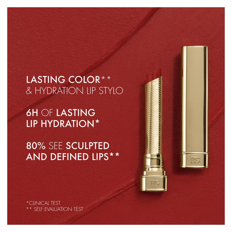 Dolce & Gabbana My Sculpt Satin Rossetto Stylo, 1984 Rosa Nude, 8 g, Finish Satinato Luminoso, Idratante e Lunga Tenuta per Labbra Scolpite Dolce & Gabbana My Sculpt Satin Rossetto Stylo, 1984 Rosa Nude, 8 g, Finish Satinato Luminoso, Idratante e Lunga Tenuta per Labbra Scolpite