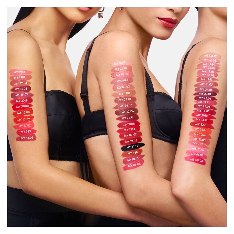 Dolce & Gabbana MY SCULPT SATIN - ROSSETTO