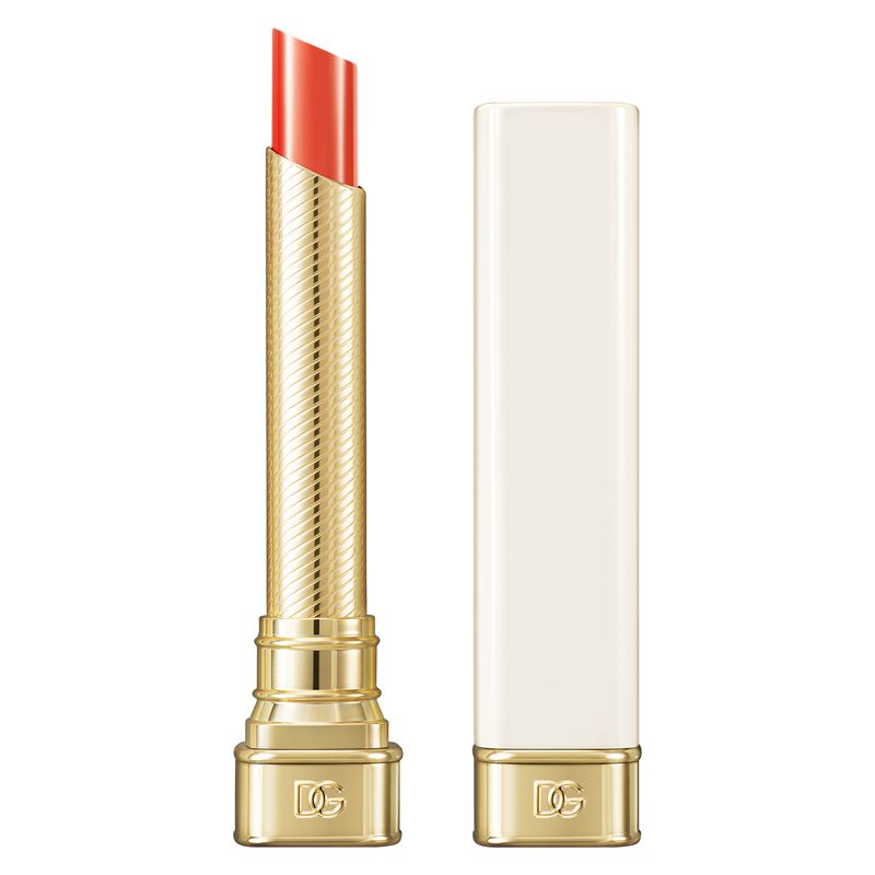 Dolce & Gabbana My Juicy Sheer, Rossetto Idratante e Luminoso, 15.08 Arancione Corallo Acceso, 8 g, Stylo Labbra Effetto Bagnato Lunga Tenuta Dolce & Gabbana My Juicy Sheer, Rossetto Idratante e Luminoso, 15.08 Arancione Corallo Acceso, 8 g, Stylo Labbra Effetto Bagnato Lunga Tenuta