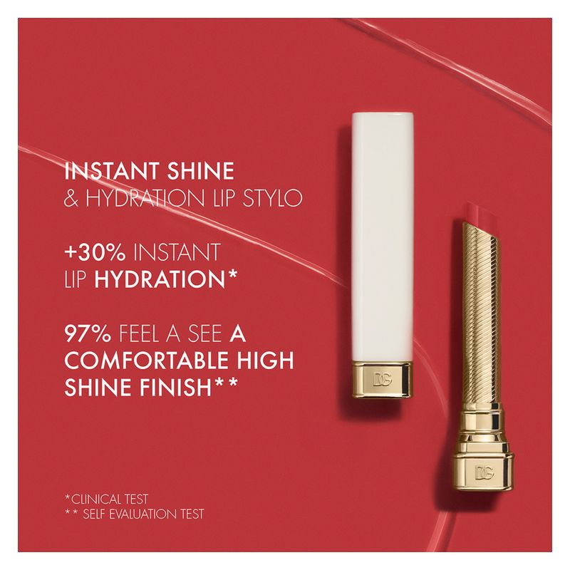 Dolce & Gabbana My Juicy Sheer, Rossetto Idratante e Luminoso, Colore 13.09 Corallo Rosato, 8 g, Stylo per Labbra Morbide e Brillanti