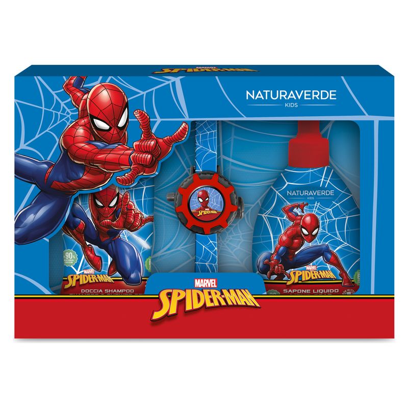 Bambini SPIDER-MAN COFANETTO