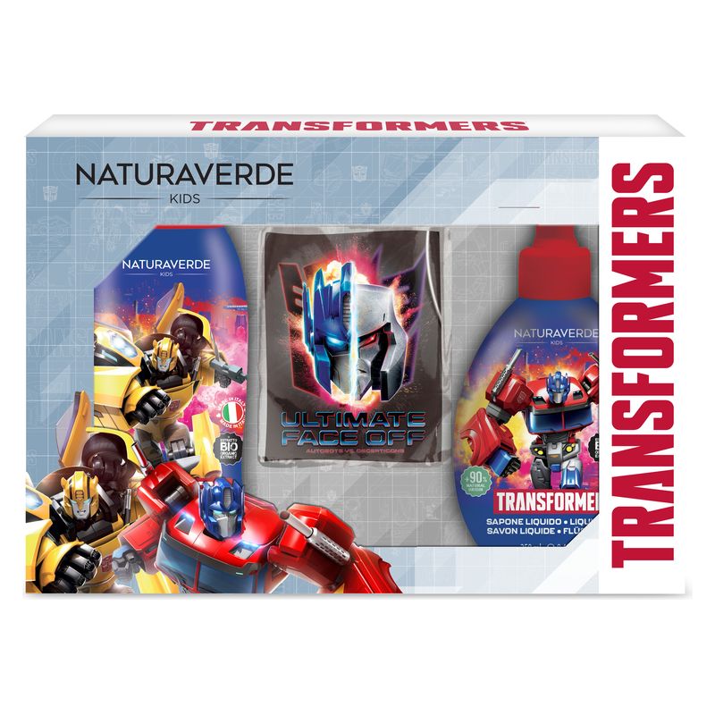 Bambini TRANSFORMERS COFANETTO